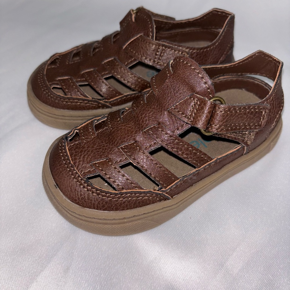 Brown Sandals baby